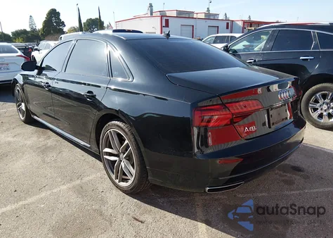 2017 Audi A8 L 3.0T from USA, damaged, VIN WAU44AFD7HN005312